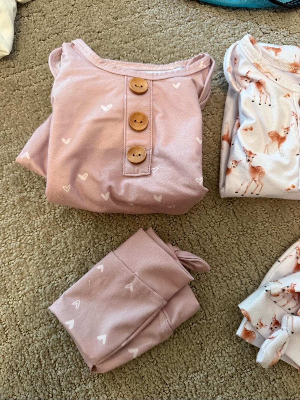 Set of 3 Caden Lane Gowns